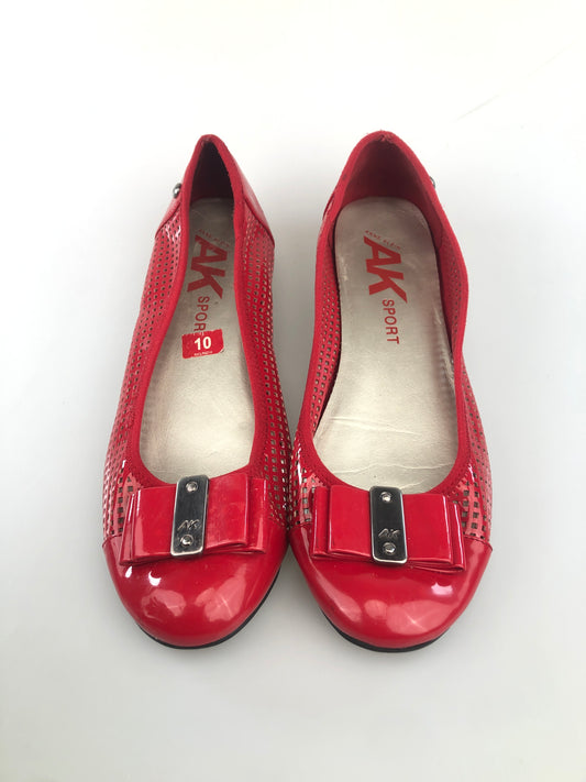 Zapatos Rojo  Ak Anne Klein Sport