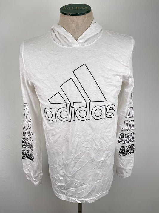 Abrigo Blanco Adidas
