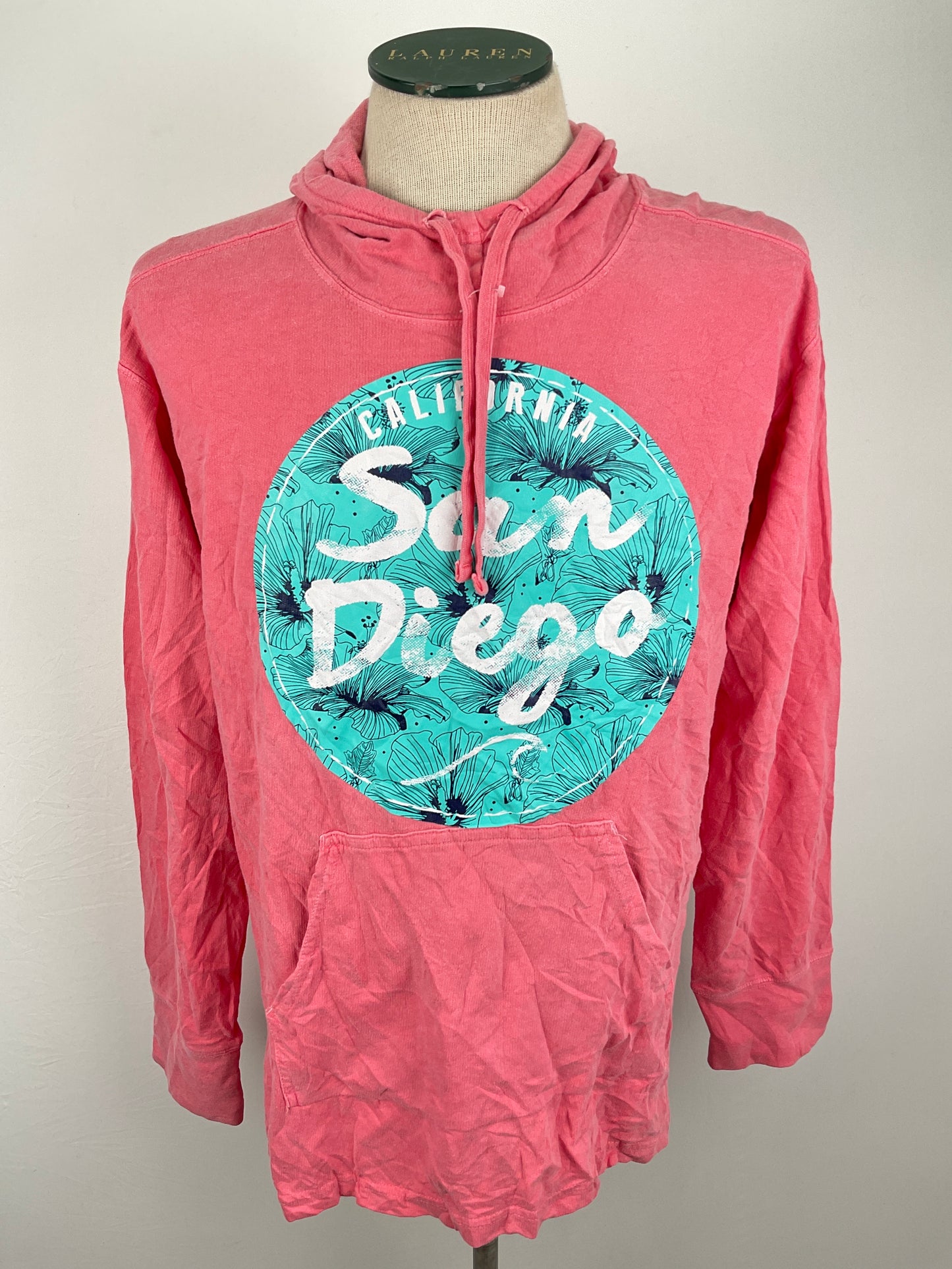 Abrigo Rosado Comfort Colors