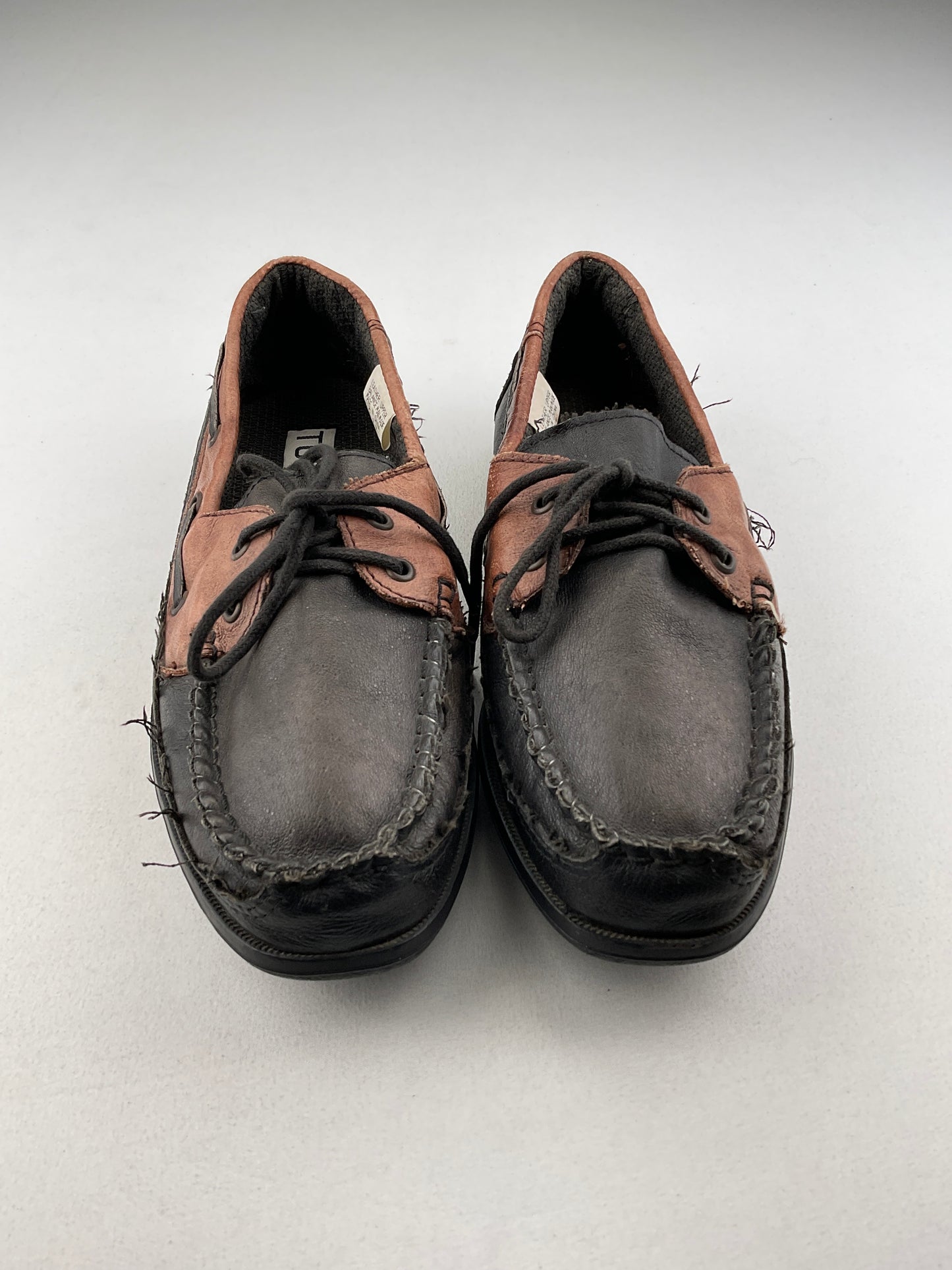 Zapatos Marron Tudor