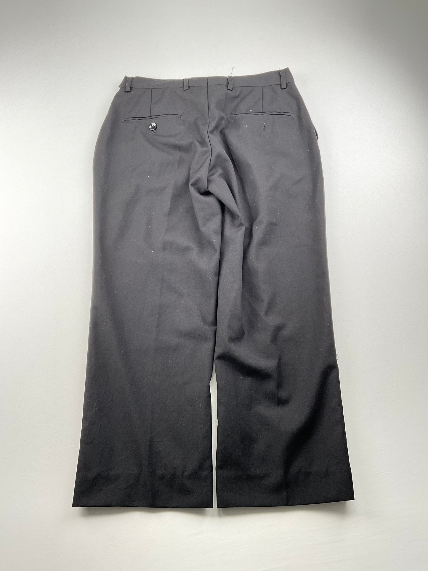 Pantalon de Vestir Negro Variangis