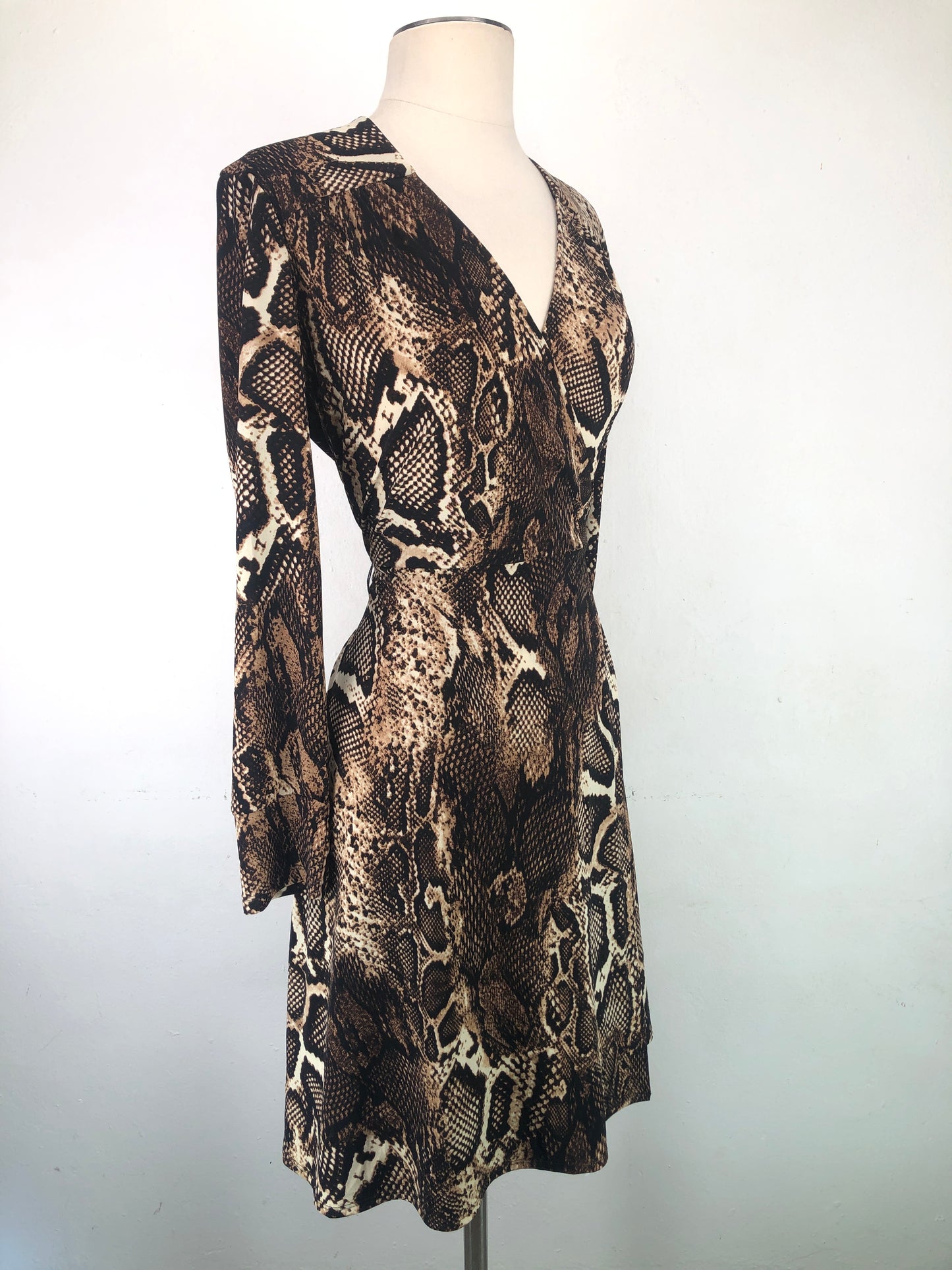 Vestido Marron Donna Morgan