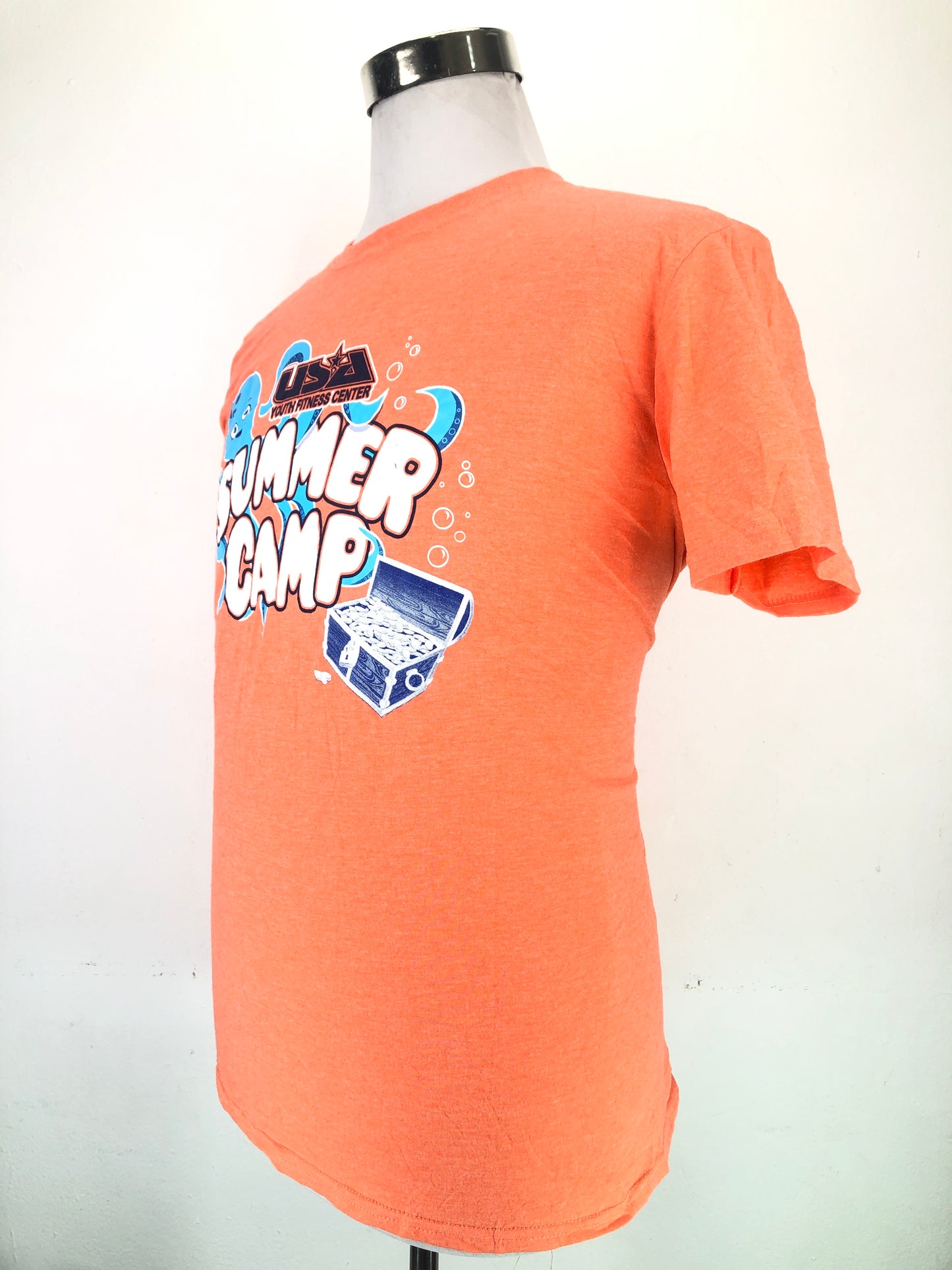 Camiseta Naranja GilDan