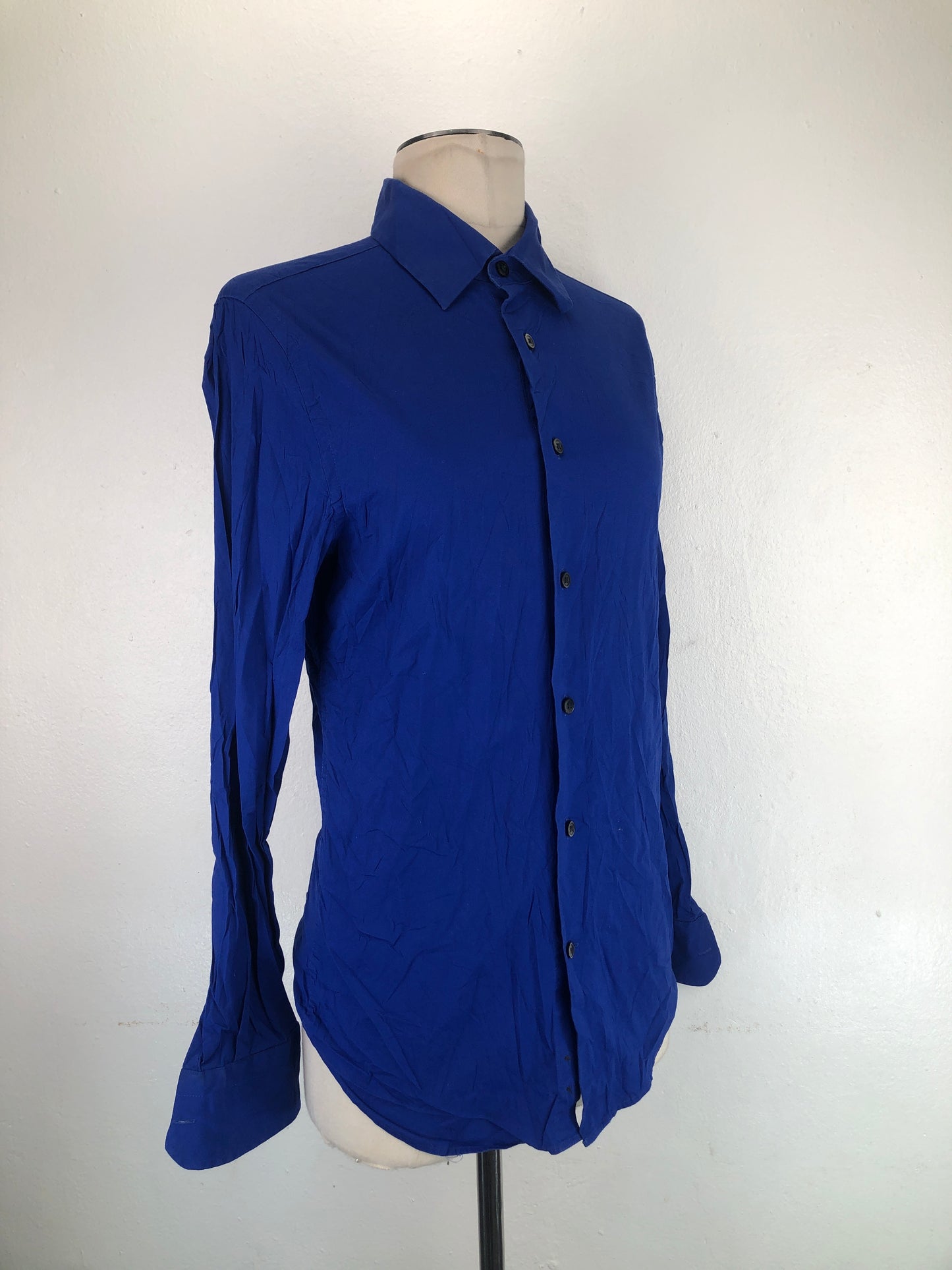 Camisa Azul Express
