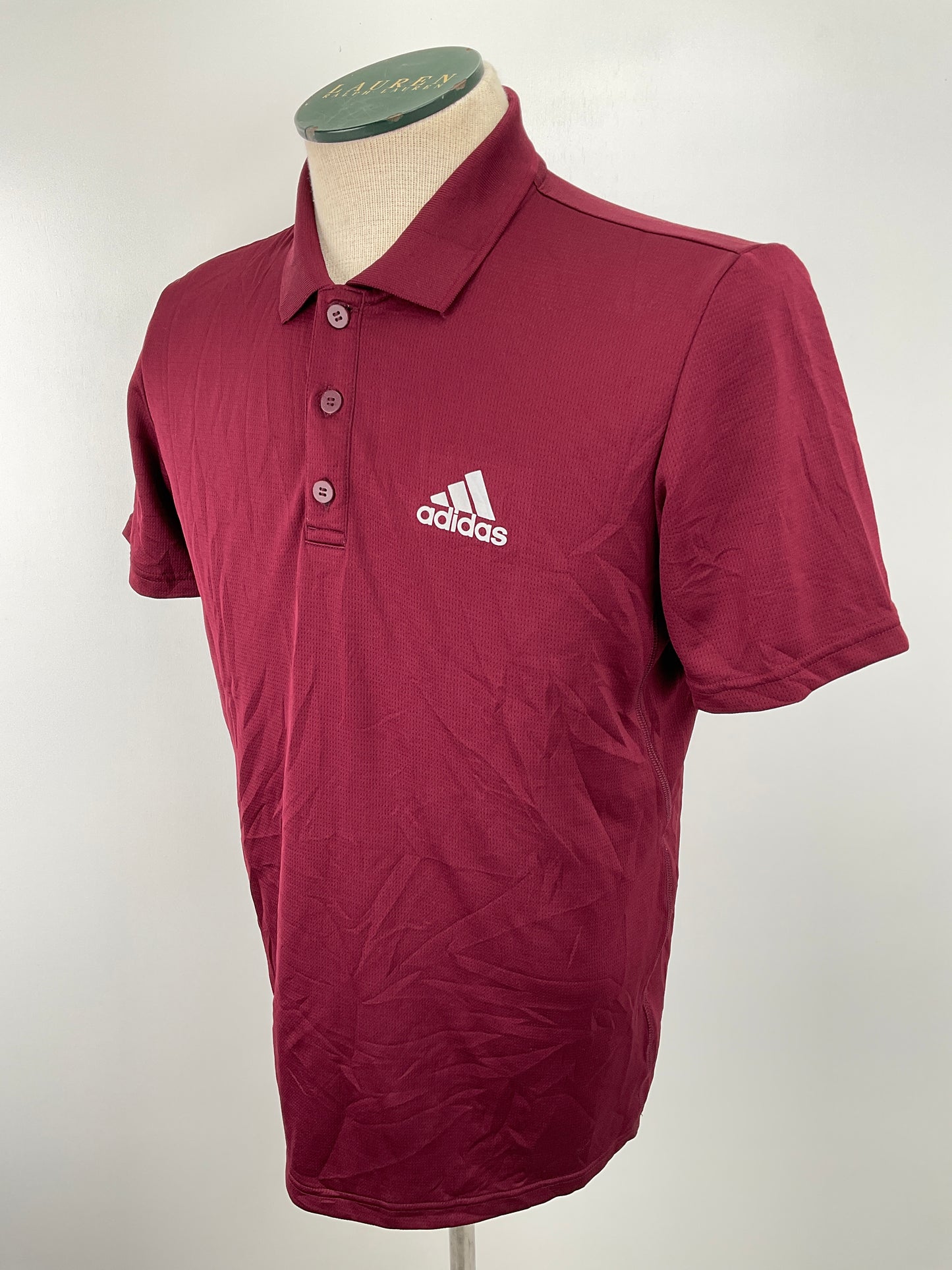 Camiseta Rojo vino Adidas
