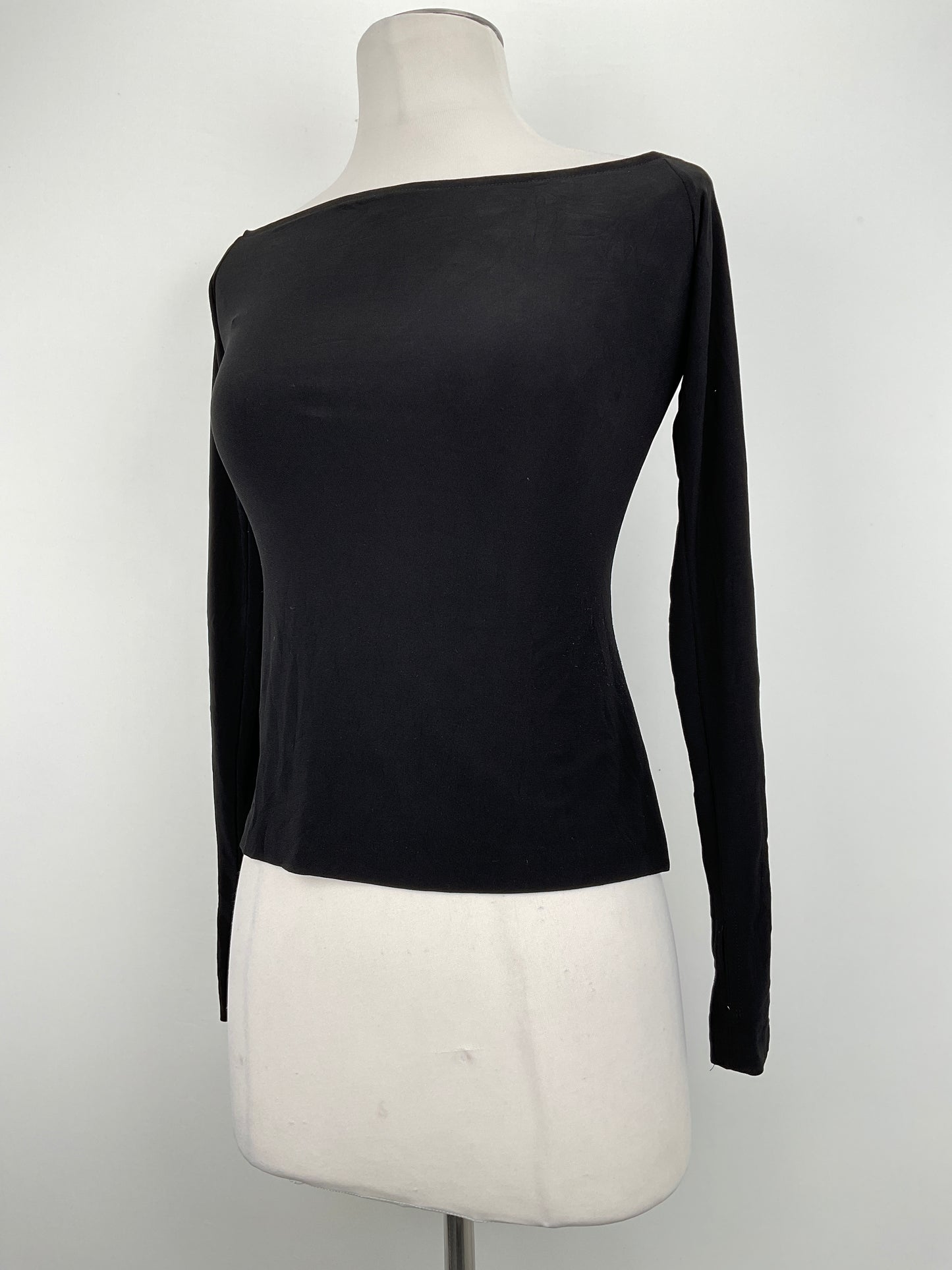 Blusa Negro Normakamali