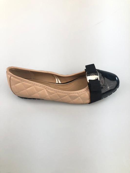 Zapatos Crema Ak Anne Klein