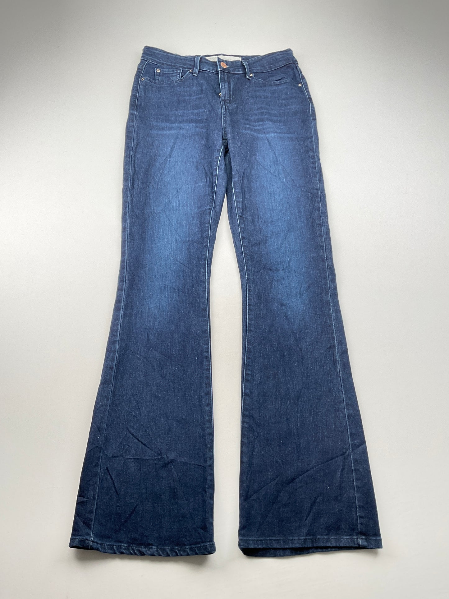 Pantalon Palazzo Jeans Azul Signature