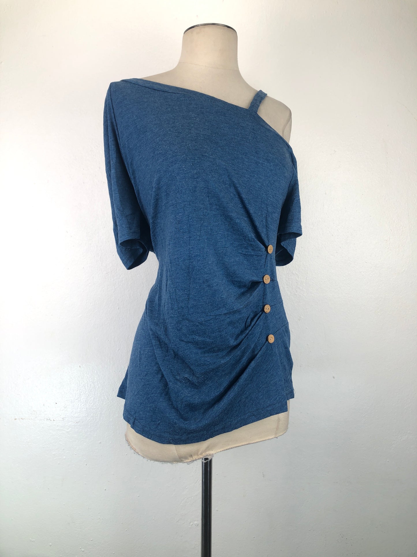 Blusa Azul Variangis