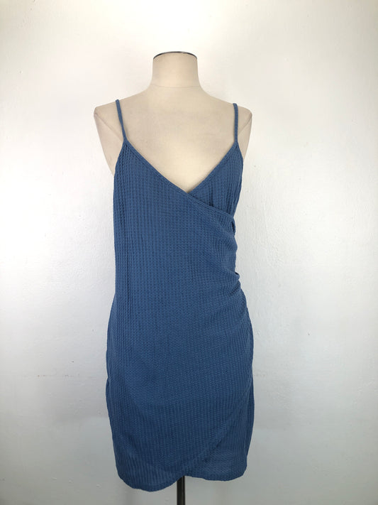 Vestido Gris Azulado Variangis
