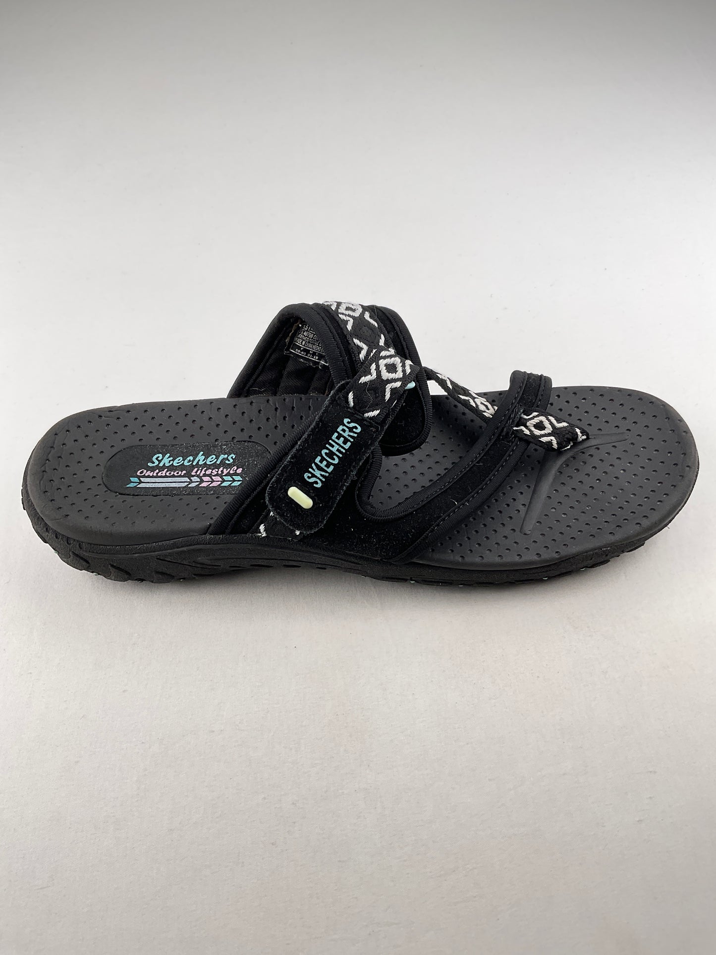 Sandalia Negro Skechers