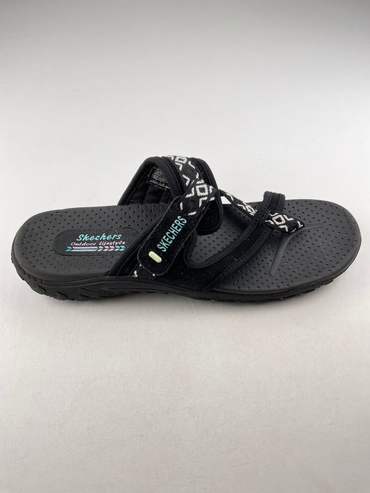 Sandalia Negro Skechers
