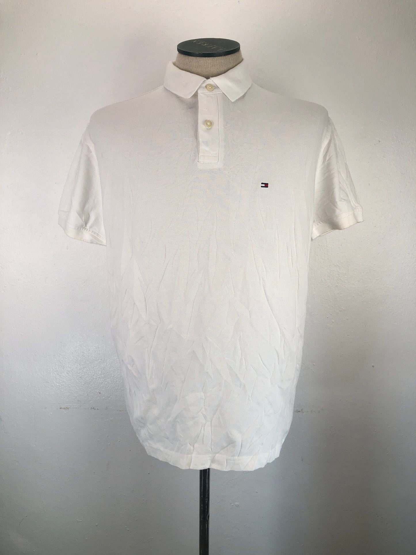 Camiseta Blanco Tommy Hilfiger