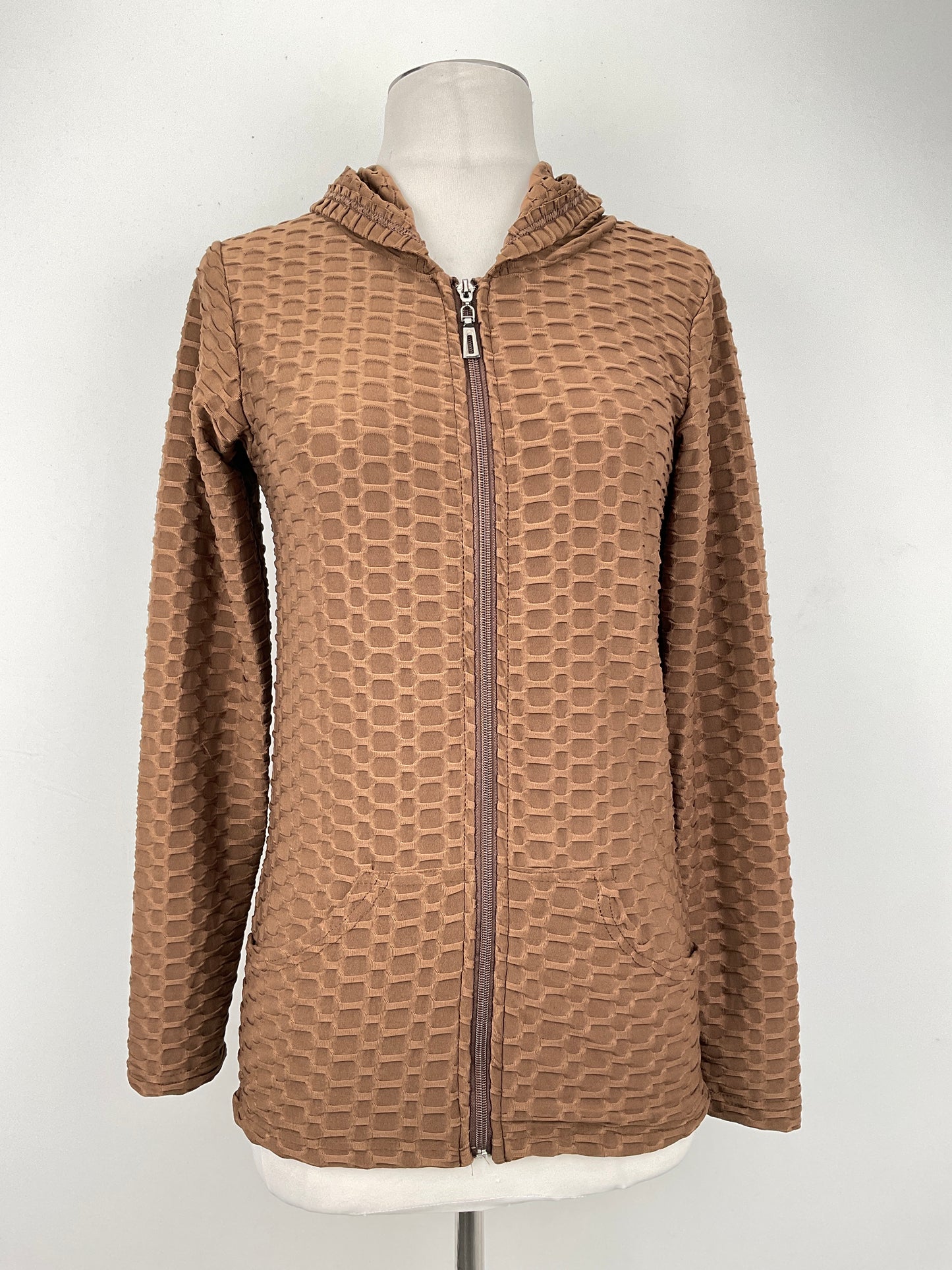 Abrigo Marron Jw