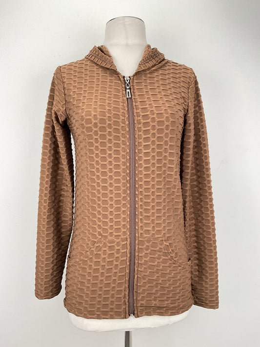 Abrigo Marron Jw