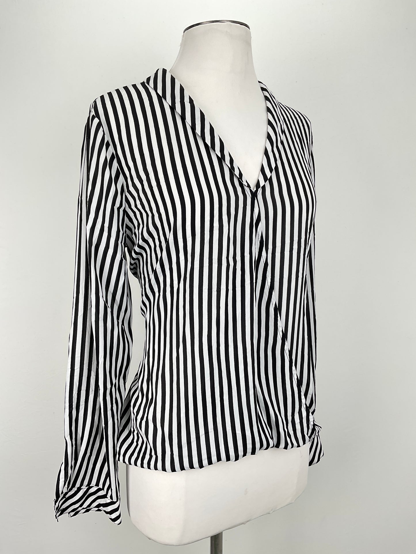 Camisa Blanco de Rayas Worthington