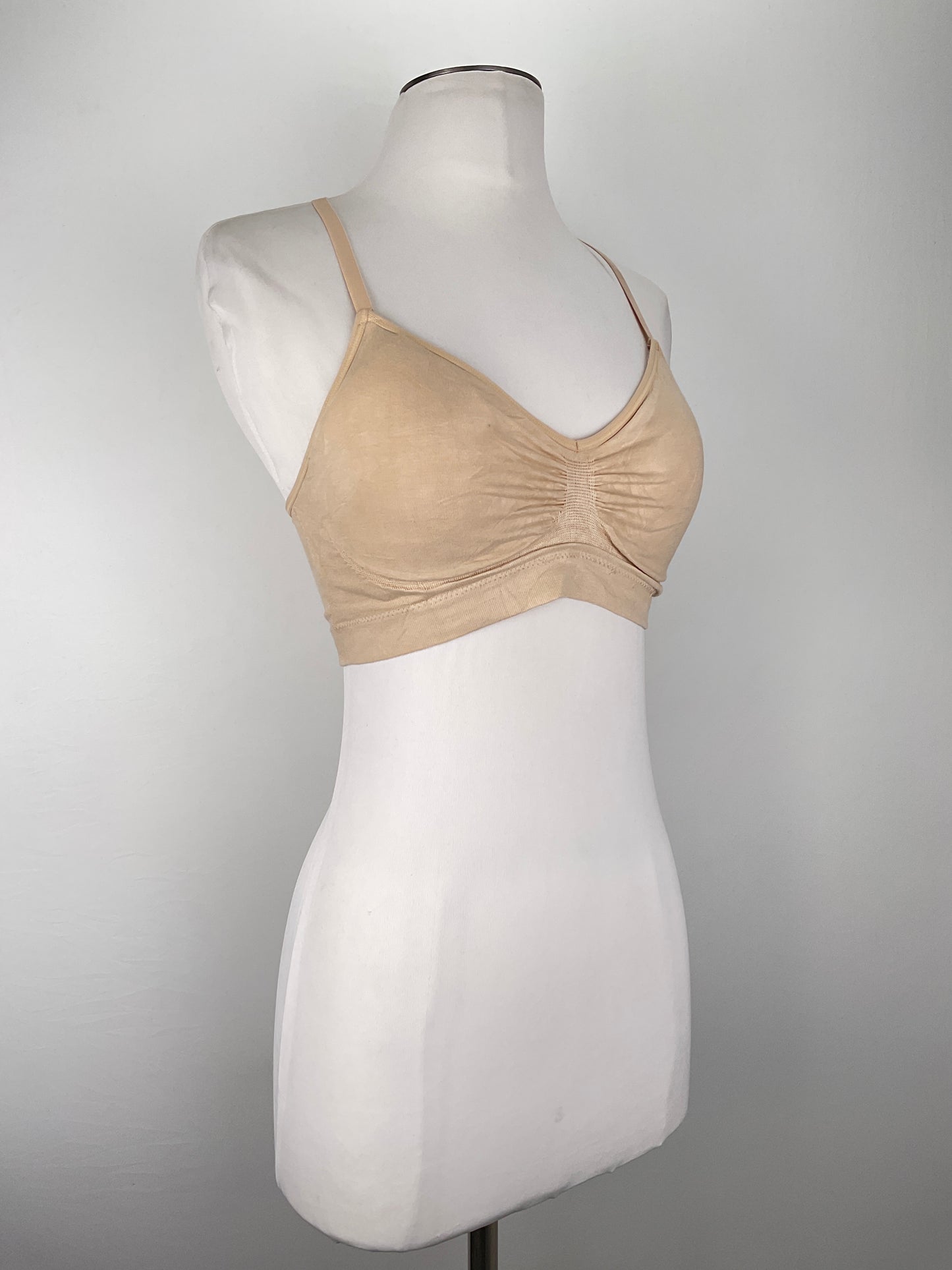 Blusita Crema Deportivo Yummie