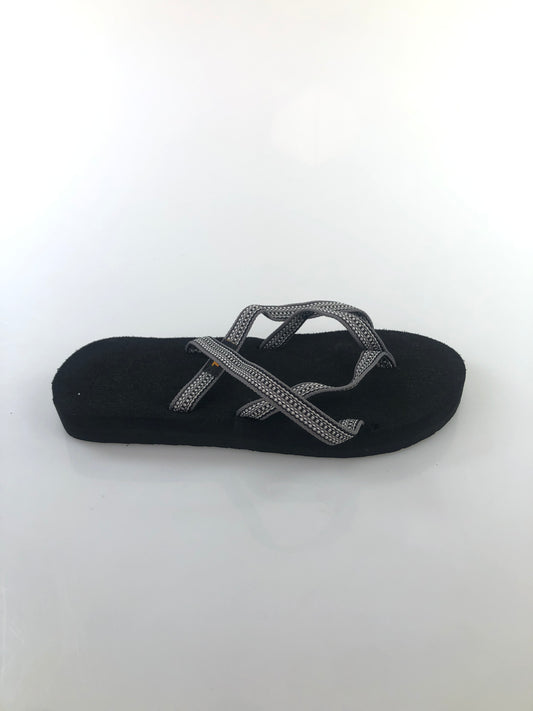 Sandalia Negro Ocean Coast