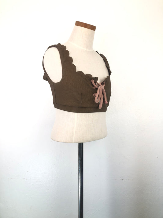 Blusita Nude Deportivo Marisia