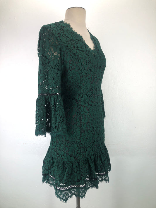Vestido Verde Eliza
