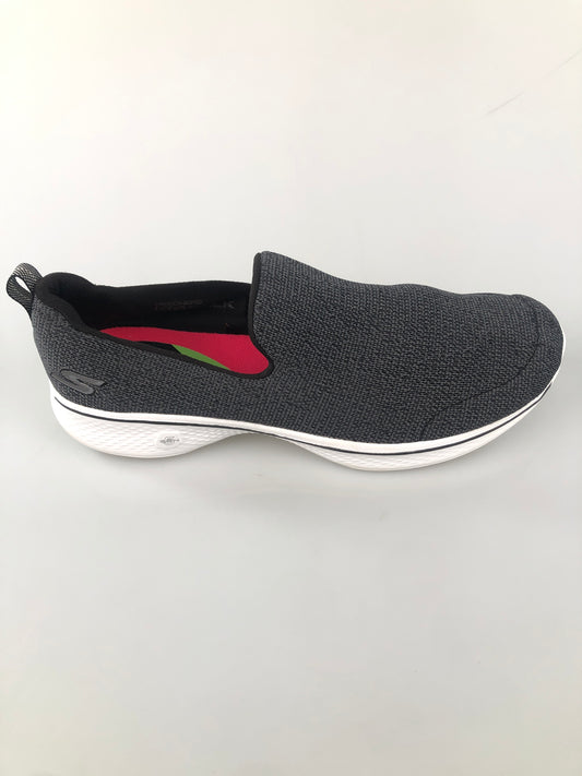 Alpargata Gris Skechers Goga