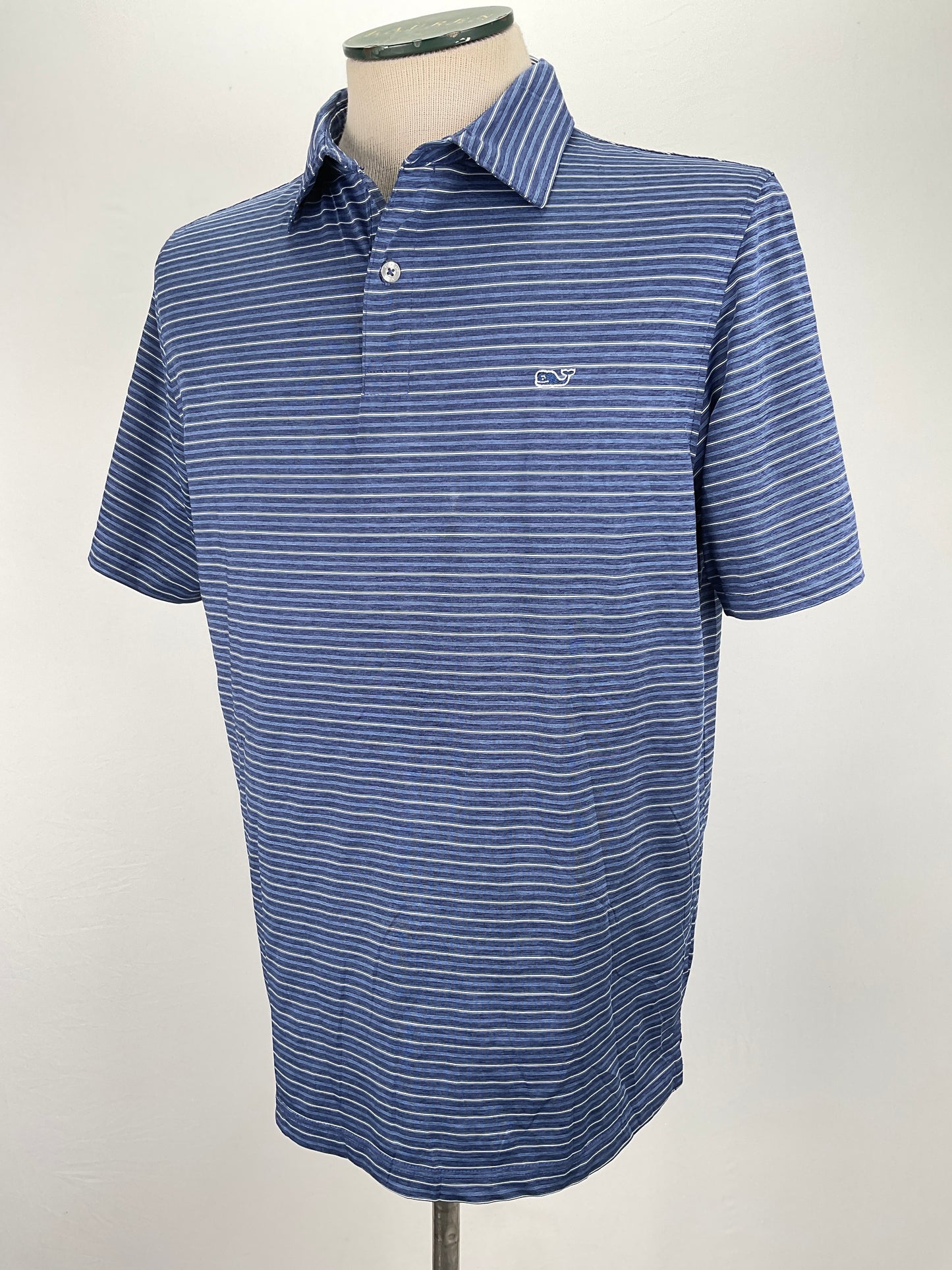 Camiseta Azul de Rayas Deportivo Vineyard Vines