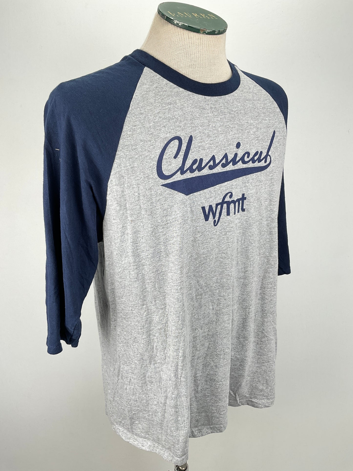 camiseta  Gris Gildan