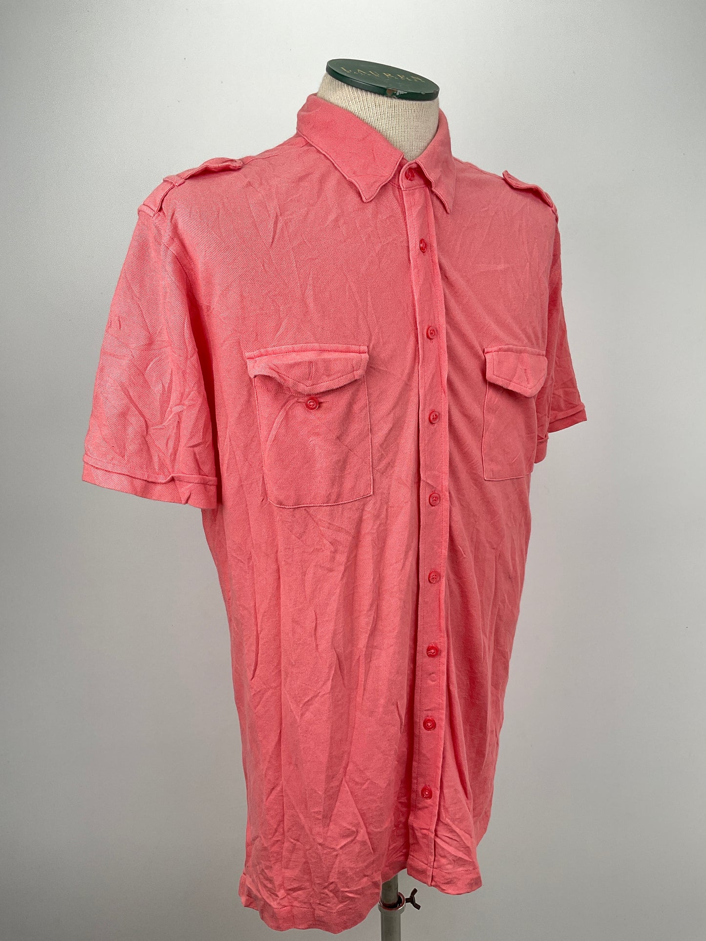 Camisa Naranja Age of Wisdom