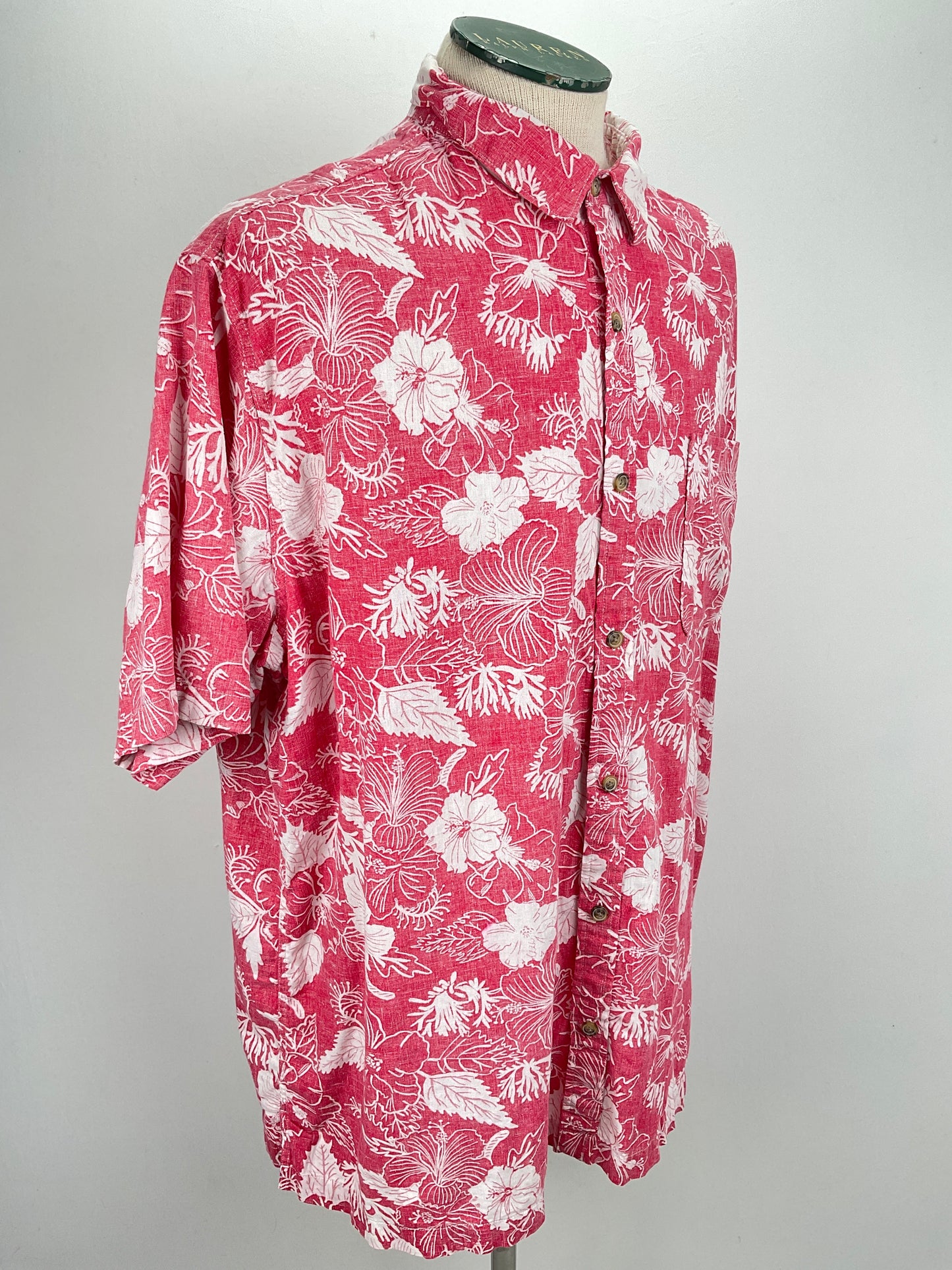 Camisa Rosado Floral Croft Barrow