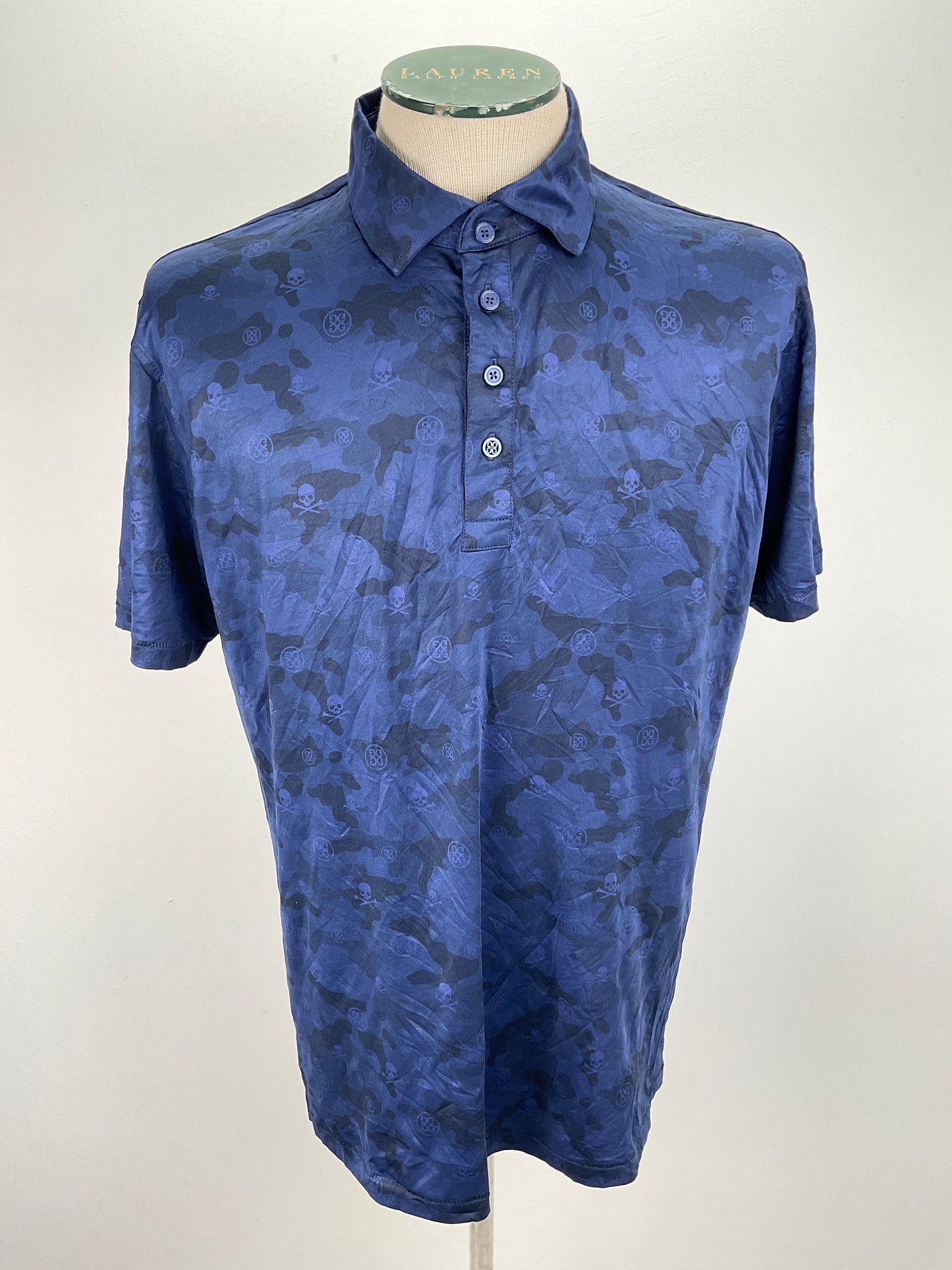 Camiseta Azul marino  Fore
