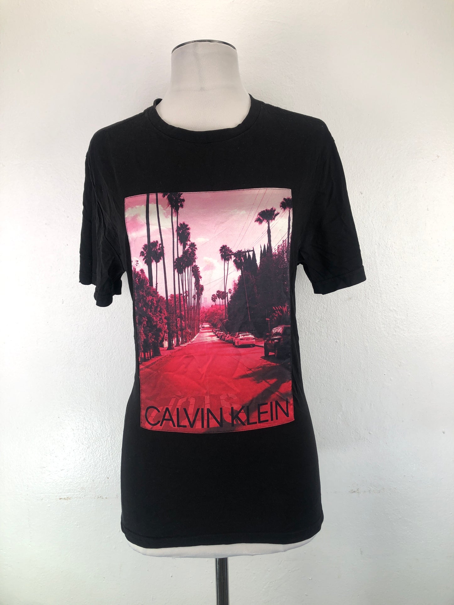 Camiseta Negro  Calvin Klein
