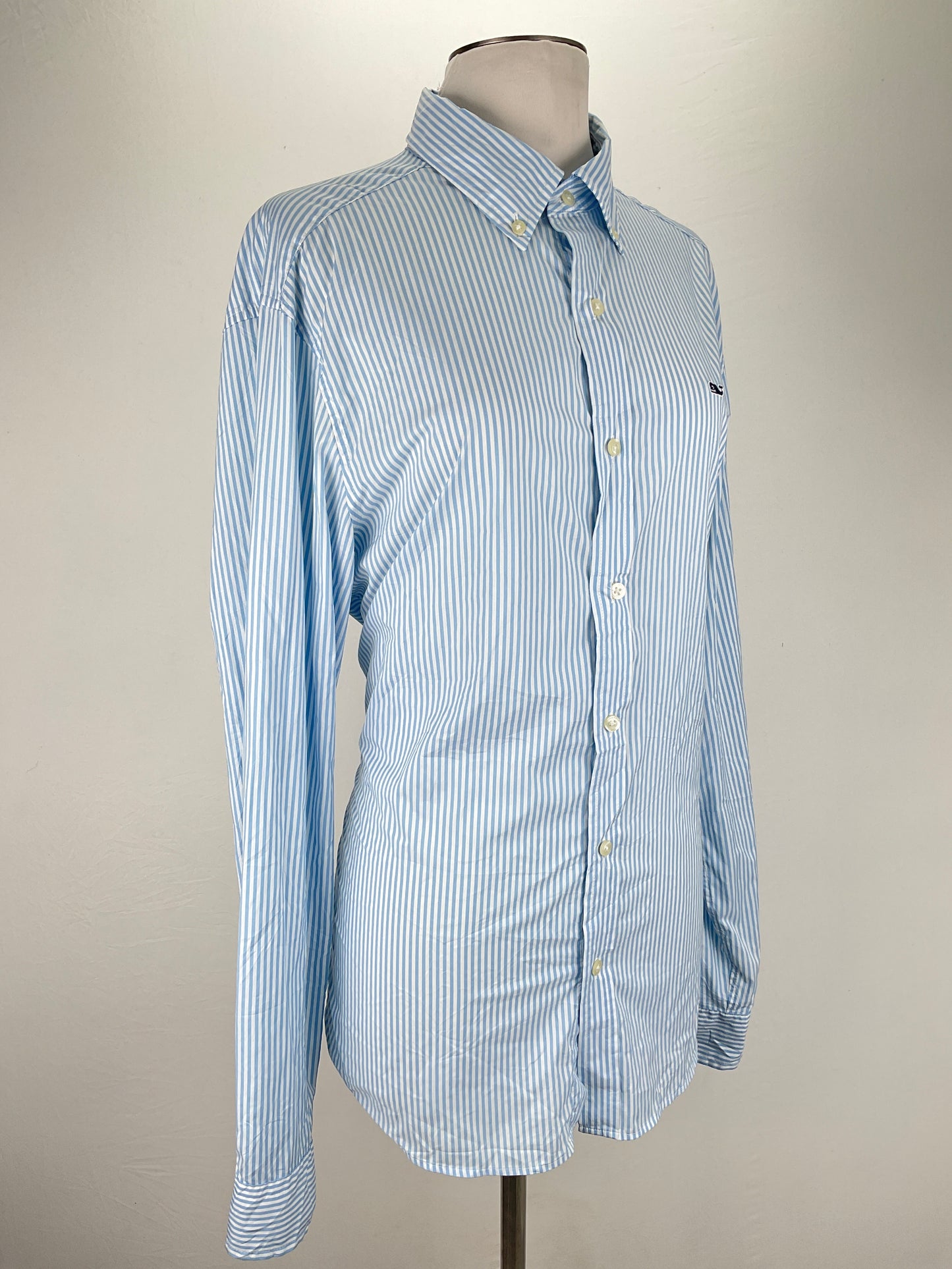 Camisa Azul claro de Rayas Vineyard vines