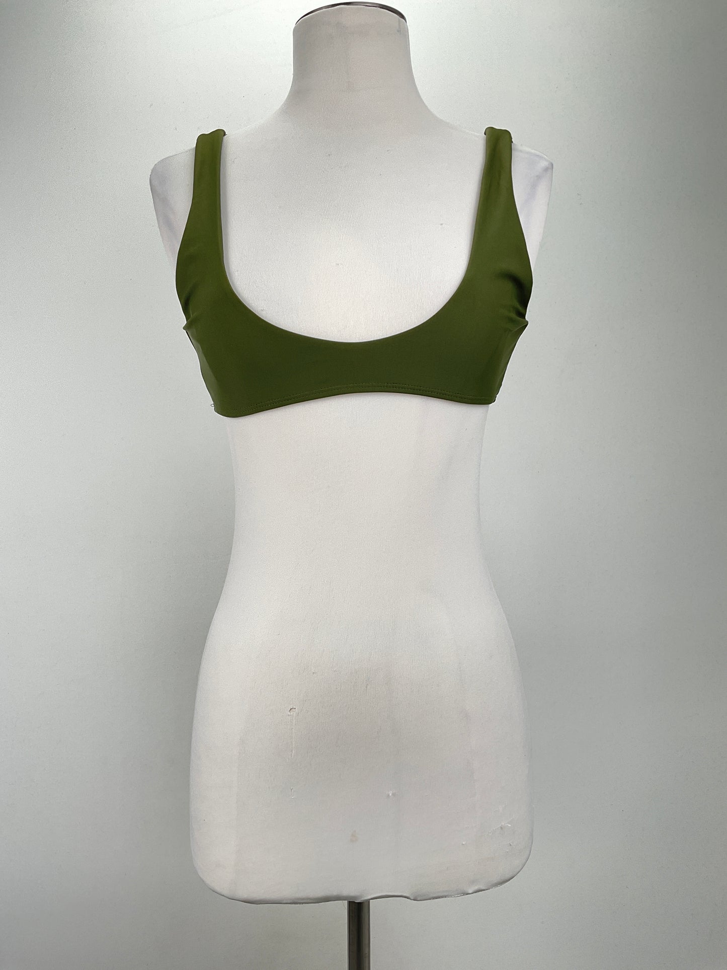 Blusita Traje de Baño Verde Zaful