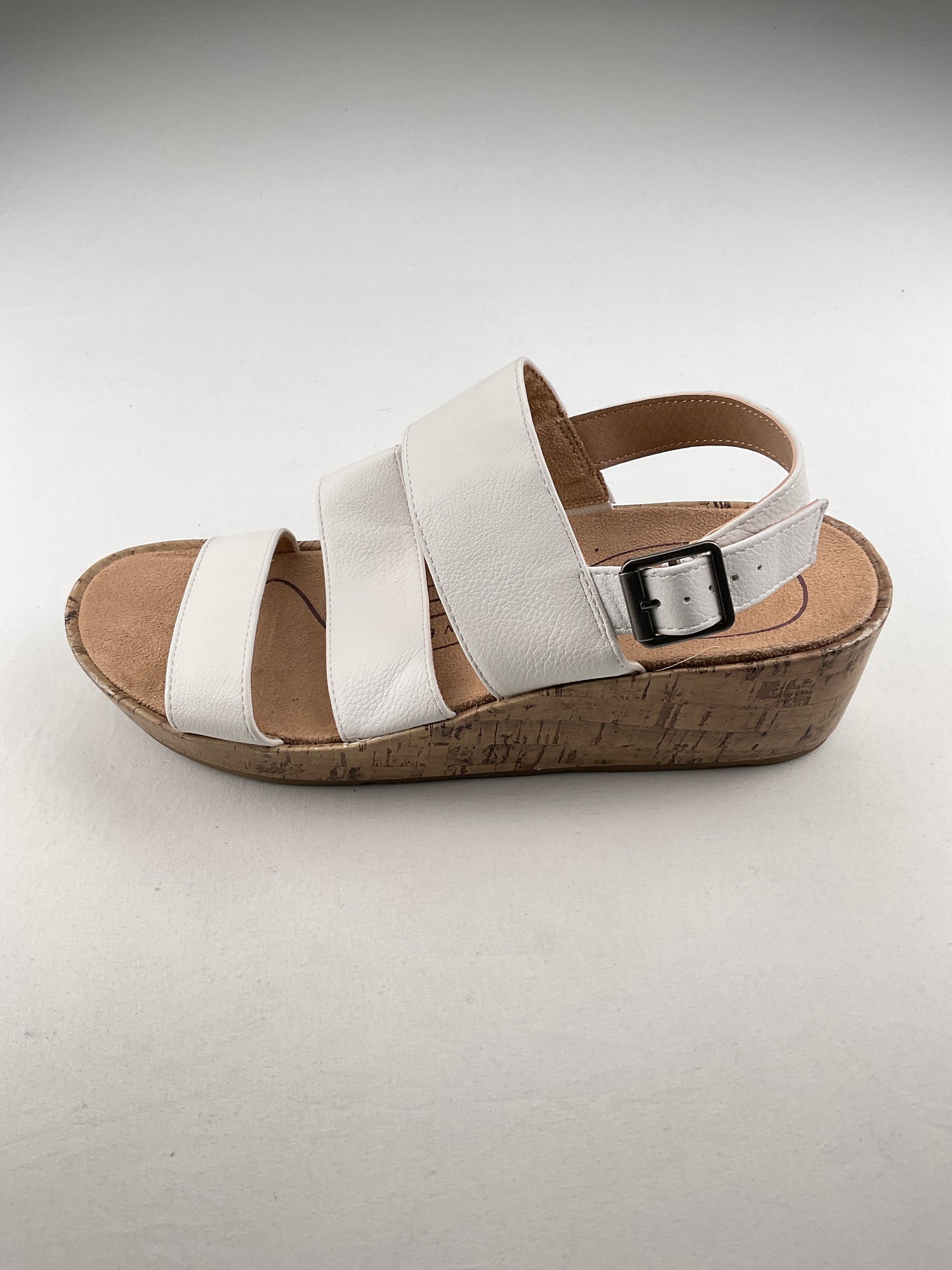 Zapatilla Blanco Plataforma Lifestride