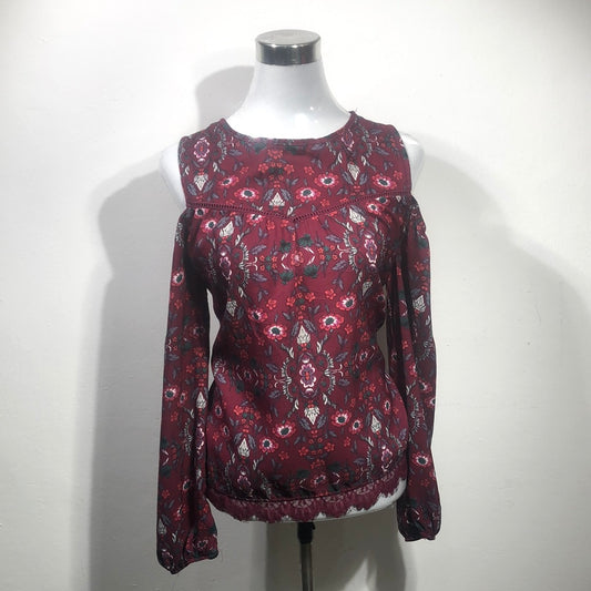 Blusa Violeta de Flores Rewind