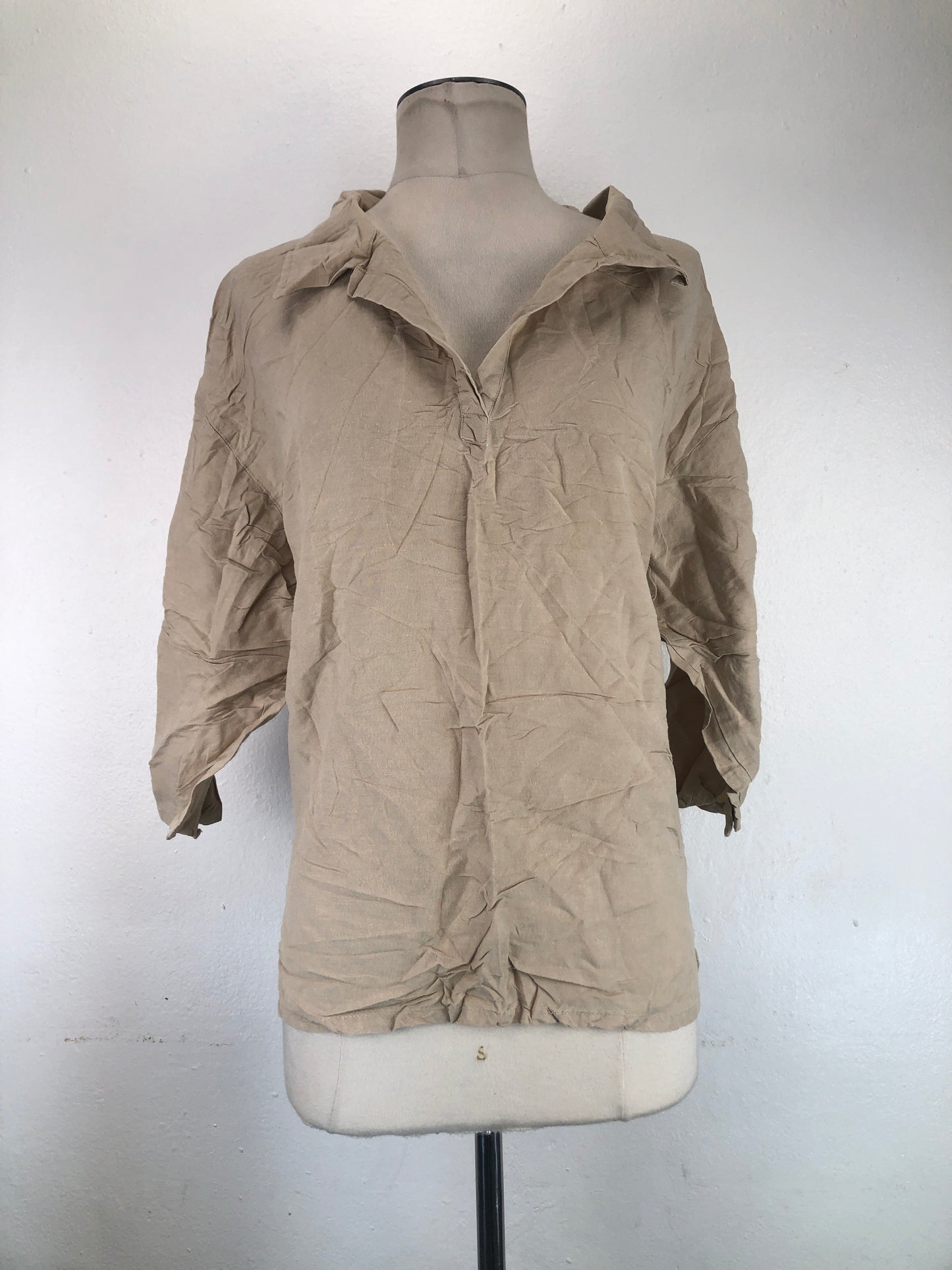 Camisa Crema Sherry