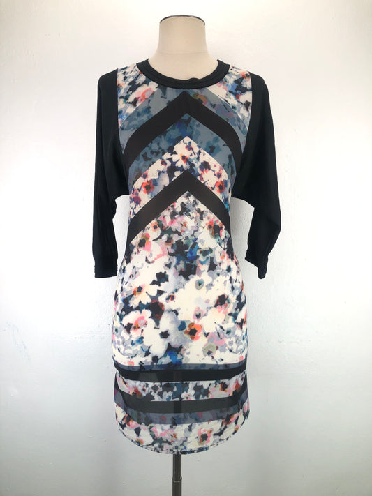 Vestido Multicolor Zara