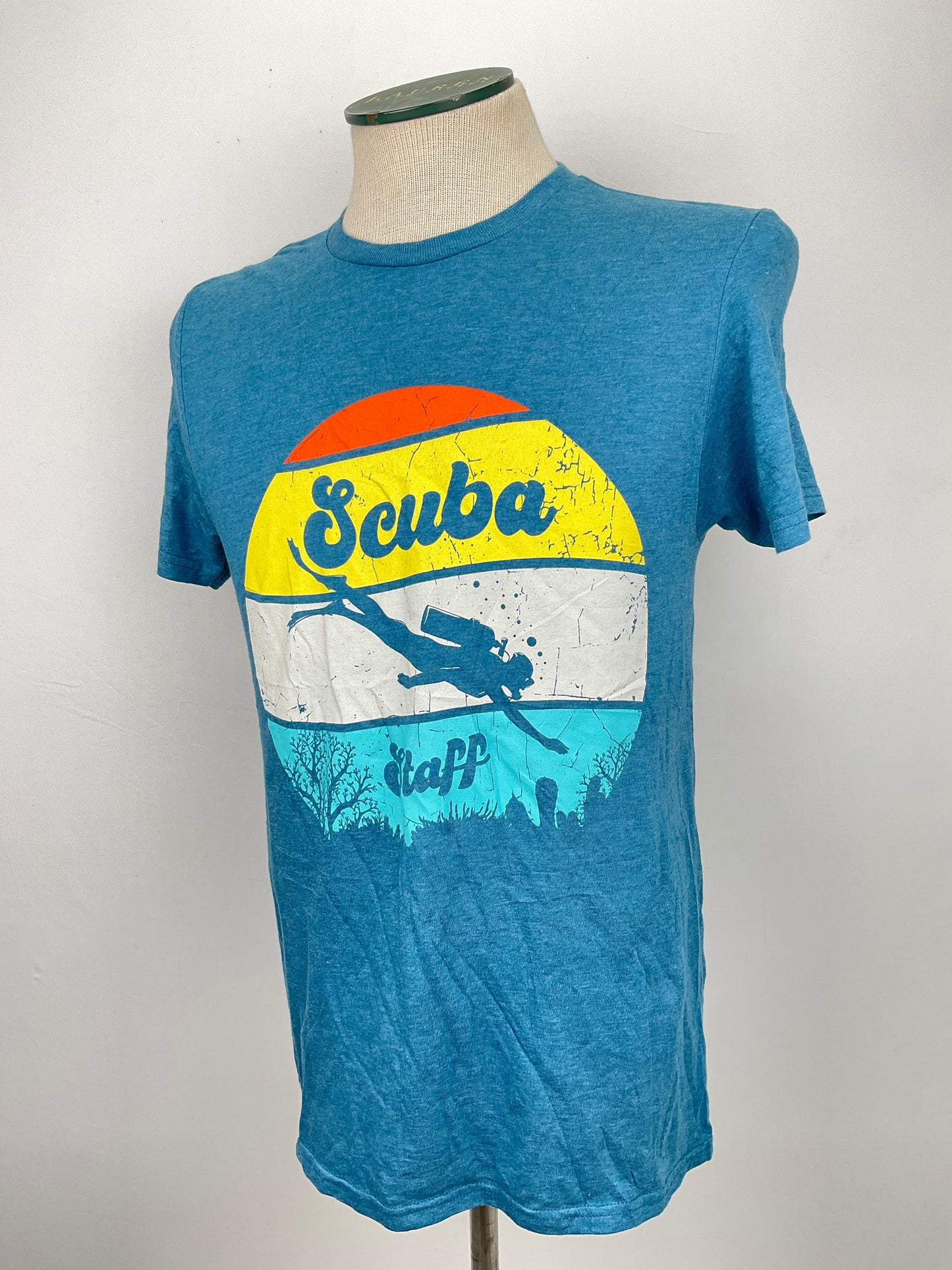Camiseta Azul Jerzees