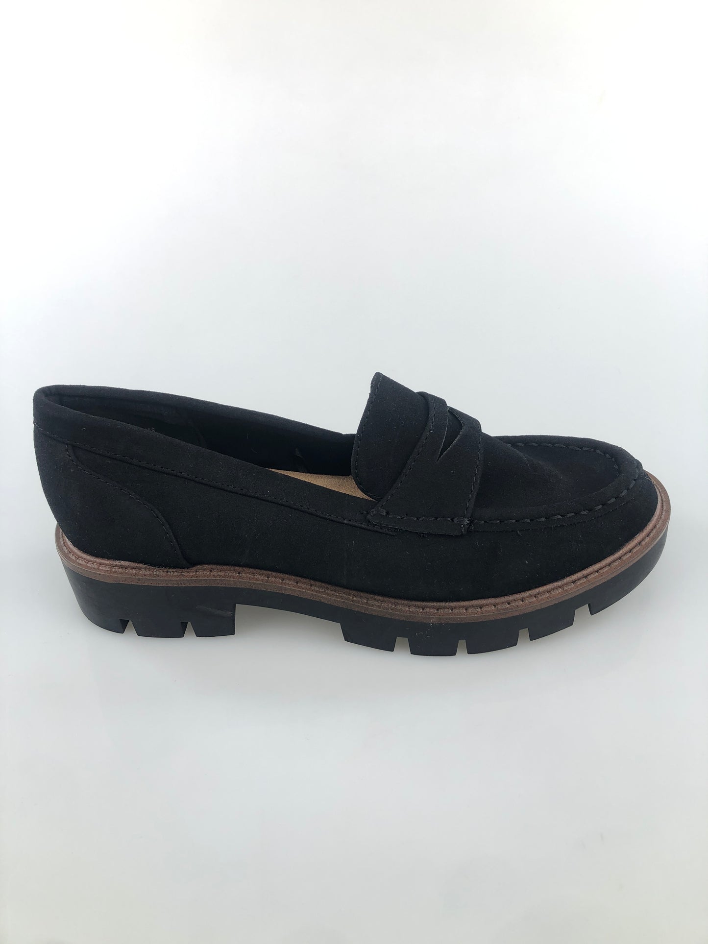 Zapatos Negro Cliffs