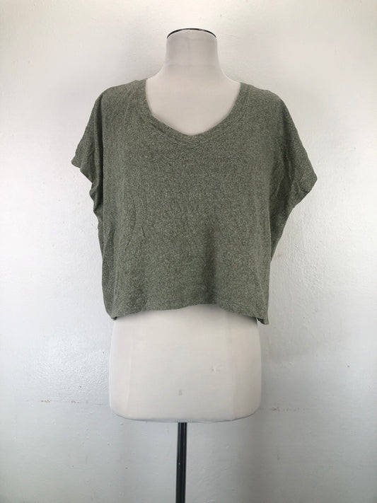 Camiseta Verde Zenana
