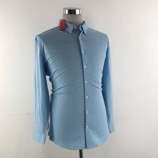 Camisa Azul Stretch Slim