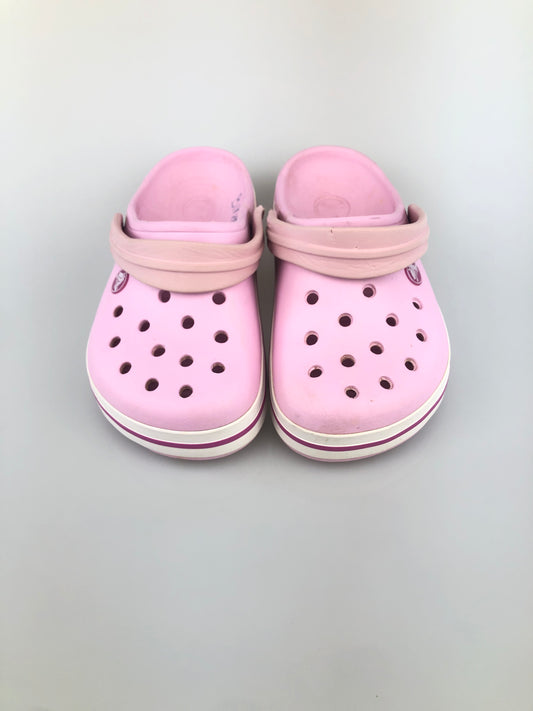 Sandalia Rosado Crocs