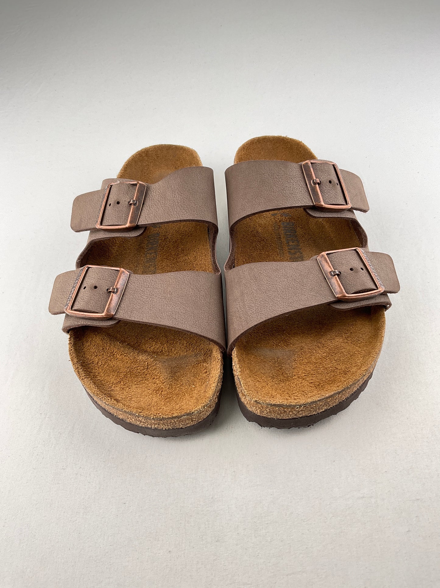 Sandalia Marron Birkenstock