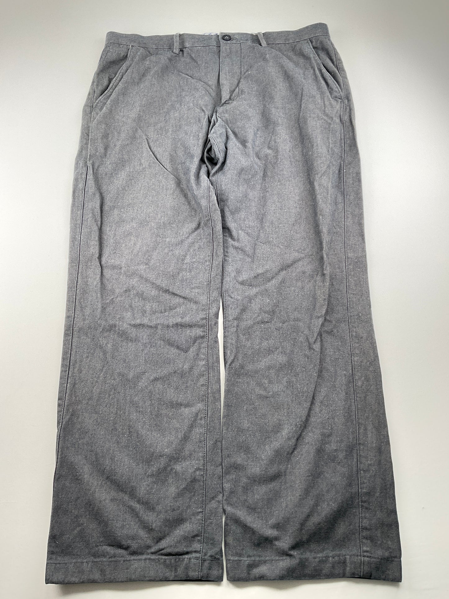 Pantalon de Vestir  Gris  Banana Republic
