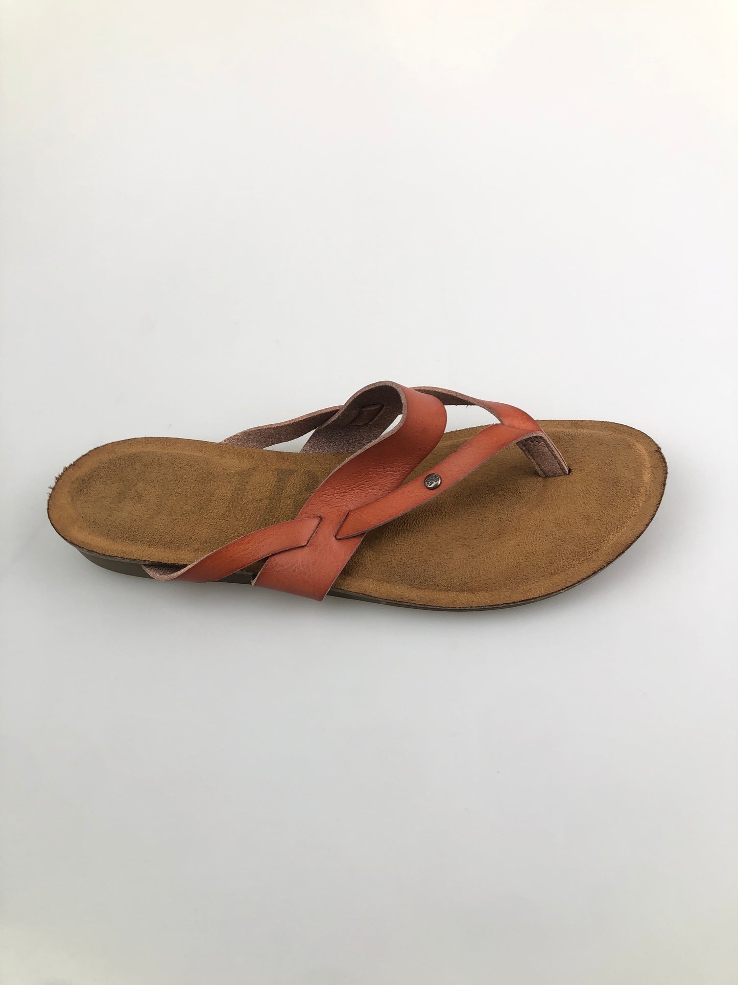 Sandalia Marron Maj Bue