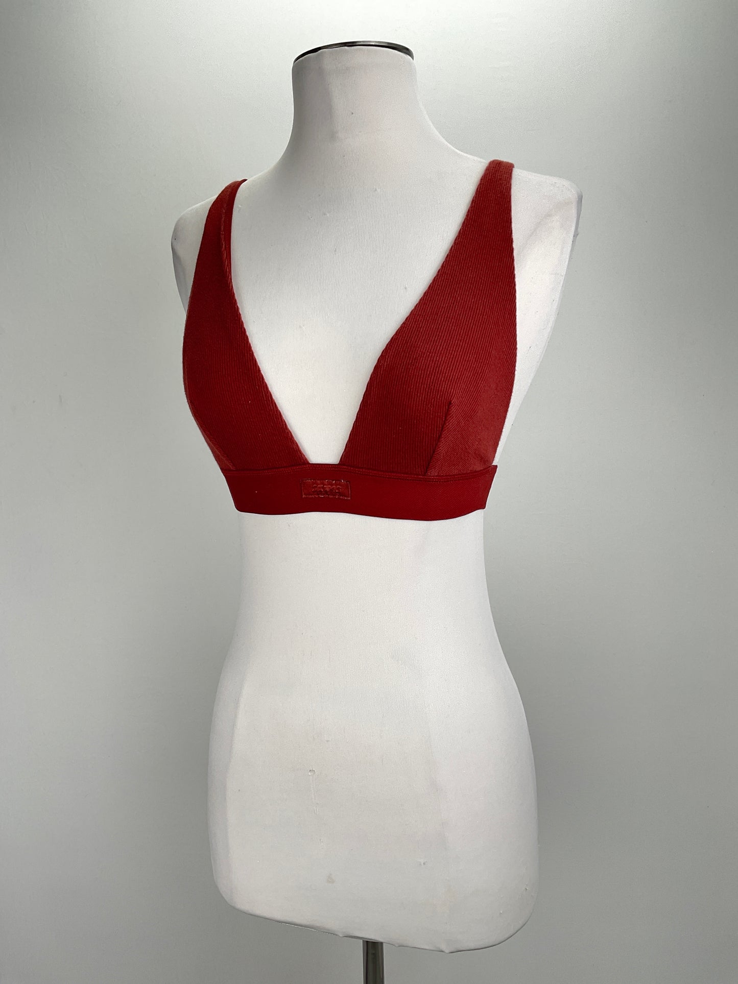 Blusita Marron Skims