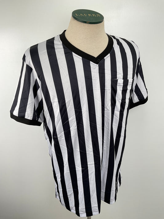Camiseta Blanco de Rayas Deportivo Variangis
