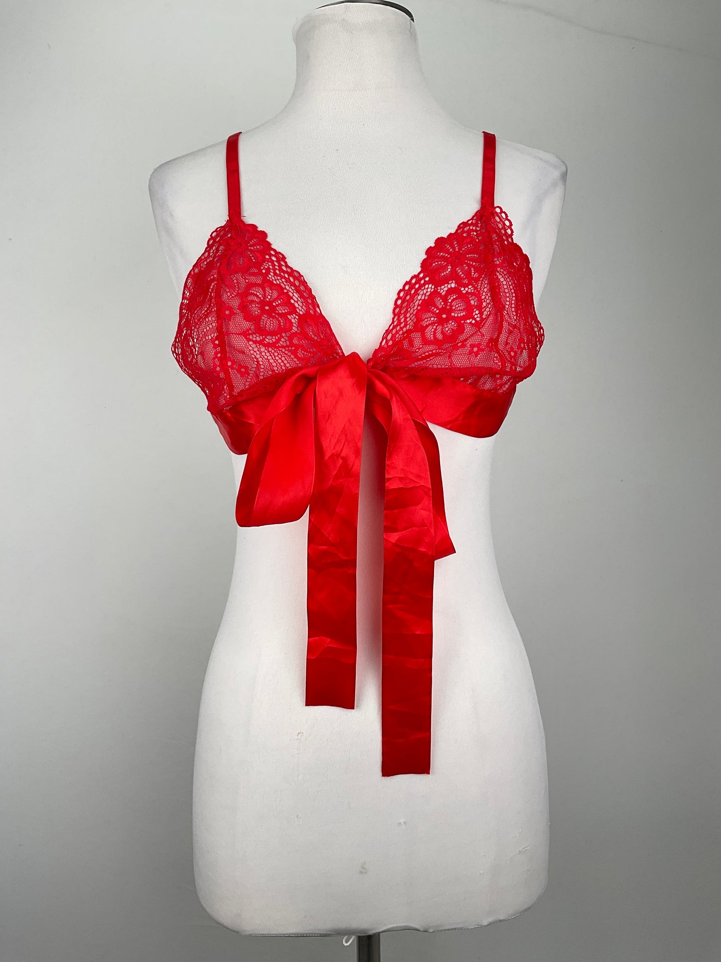 Blusita Rojo Floral Nasty Gal