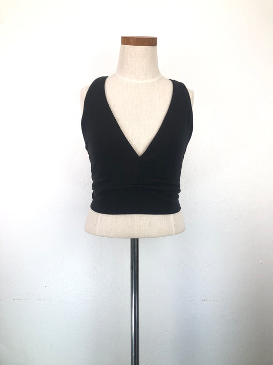 Blusita Negro Deportivo Athleta