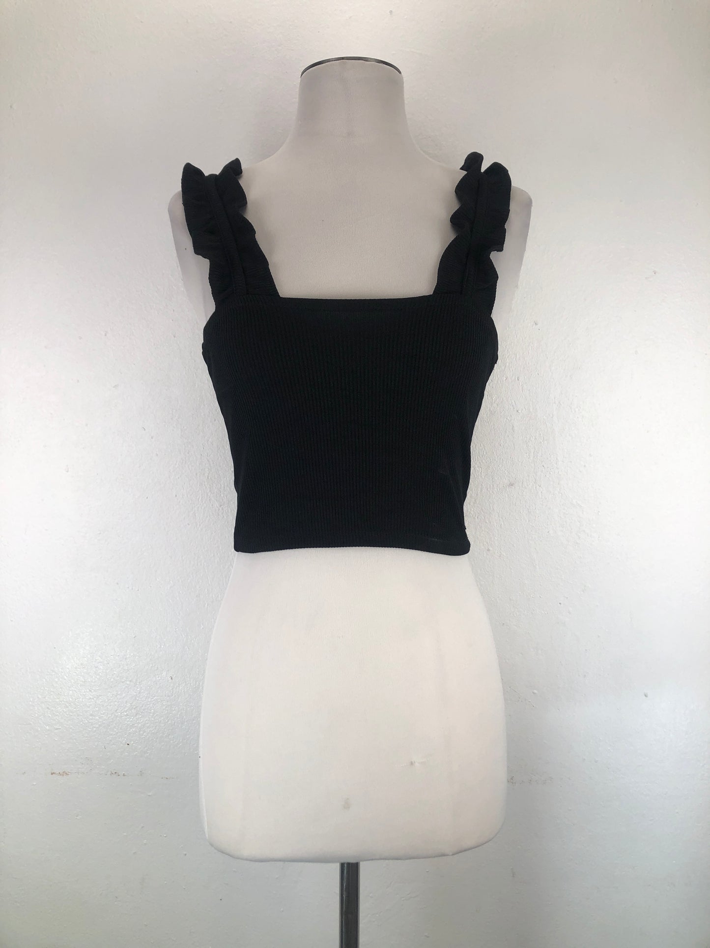 Blusa Negro Zara